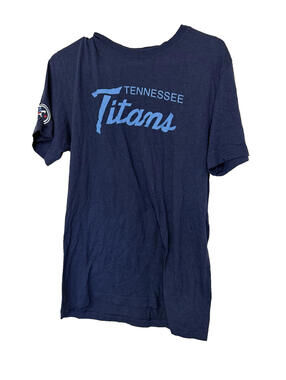 Nike Tennessee Titans Blue Short Sleeve T Shirt Mens S
